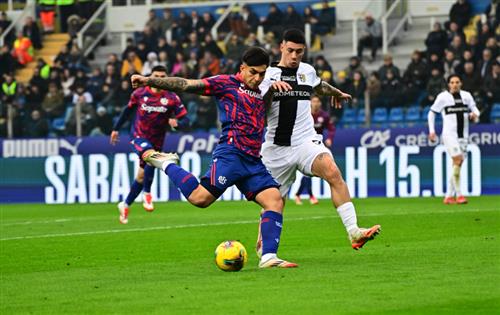 Parma vs Bolonia