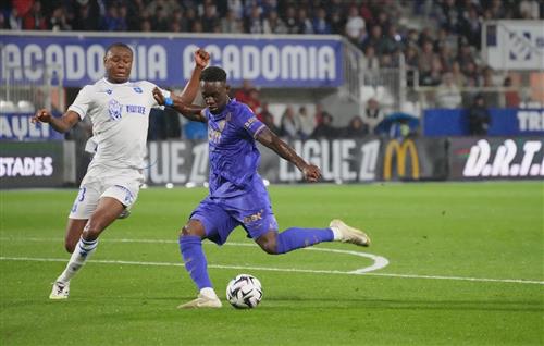 Auxerre VS Mónaco