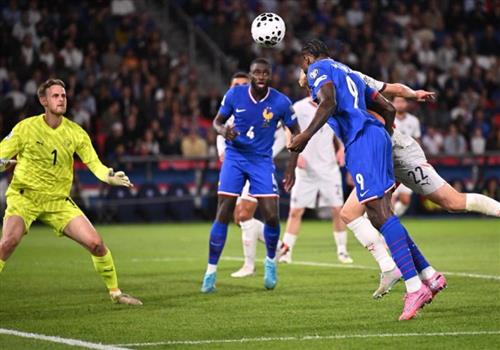 Francia vs Islandia