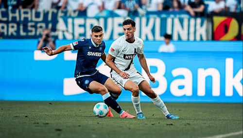 Karlsruhe SC contra SV Elversberg