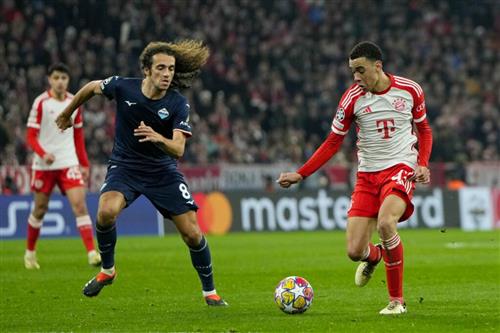 Bayern Múnich vs Lacio