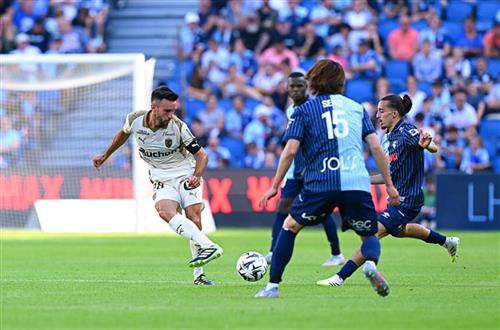 Le Havre contra RC Lens