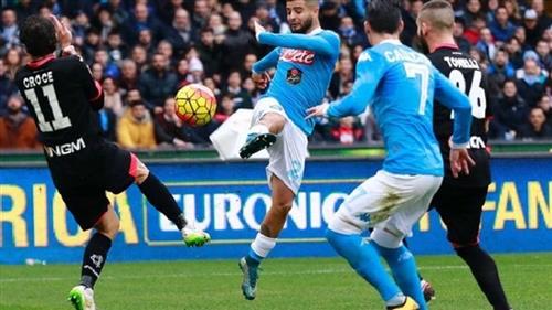 Empoli vs Nápoles