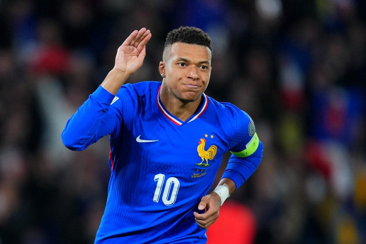 Medios franceses: Mbappé sufrió una 