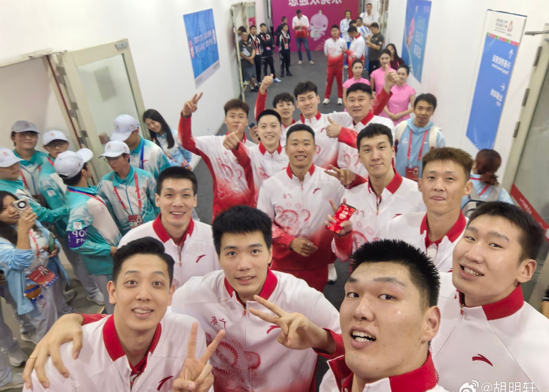 ¡Gana el Campeonato de Juegos Nacionales! Hu Mingxuan publicó: Cada minuto de arduo trabajo vale la pena