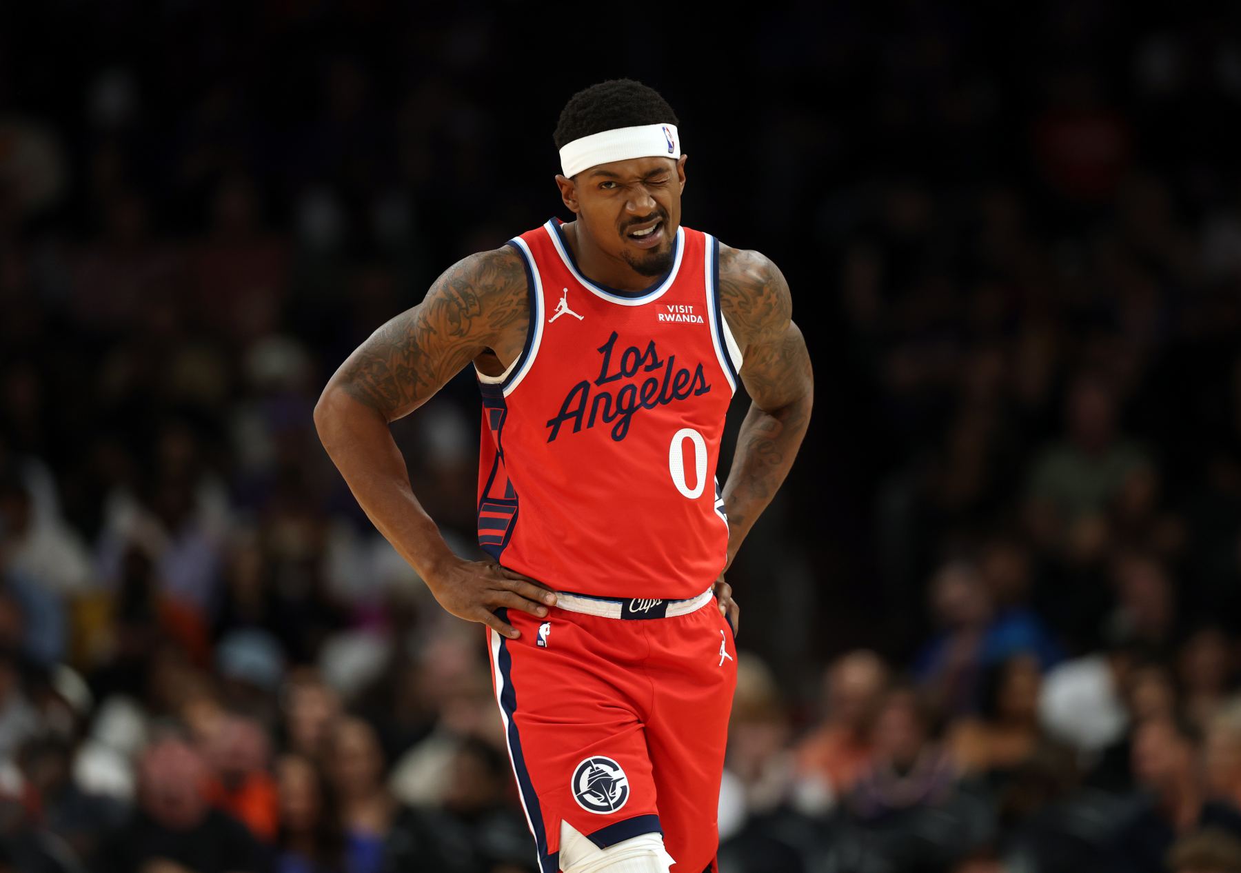 ¡La tasa de asistencia es sólo del 49,3%! Beal sólo ha jugado 202 partidos en las últimas cinco temporadas.